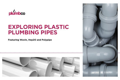 The Future of Plumbing: Exploring Plastic Plumbing Pipes with Wavin Hep2O and Polypipe